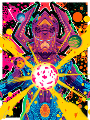 Galactus: The Devourer Art Print