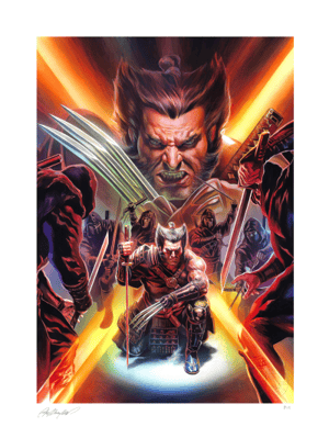 Wolverine: Ronin Art Print