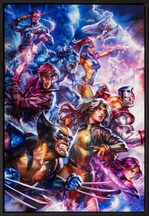 The X-Men Marvel Art Print Image