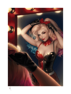 Harley Quinn #1 Art Print
