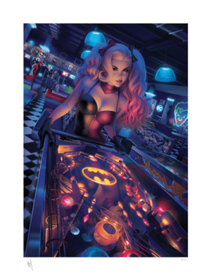 Harley Quinn: Legends of the Dark Knight #1 Art Print
