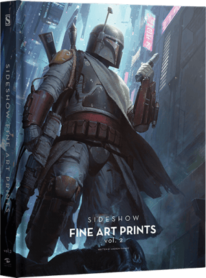 Sideshow: Fine Art Prints Vol. 2 Book