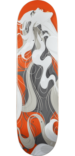 Roar Mike Mahle Skateboard Deck Image