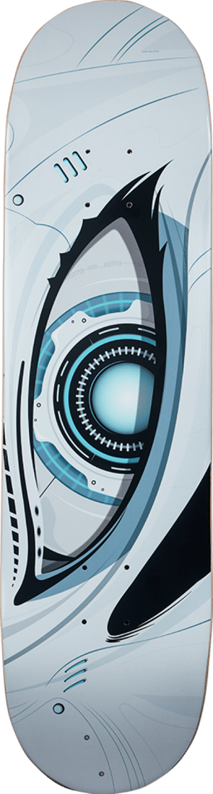 The Acumen Eye Mike Mahle Skateboard Deck Image