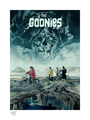 The Goonies™ Never Say Die Art Print