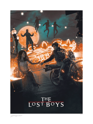 The Lost Boys The Lost Boys Movie Poster Image