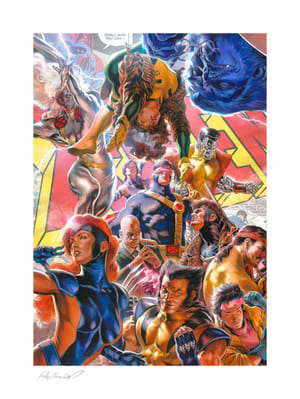 X-Men #1 Art Print