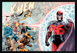The X-Men #1 Tribute Marvel Art Print Image