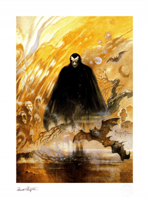 Dracula Frank Frazetta Art Print Image