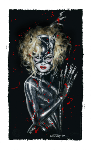 Carnivore DC Comics Art Print Image
