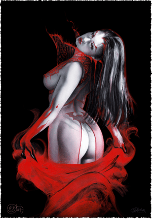 Aria Olivia De Berardinis Art Print Image