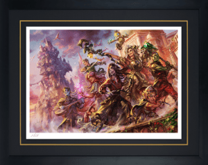 The Draw of Destiny Critical Role Art Print Image