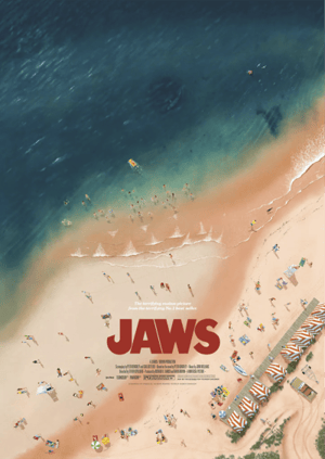 Jaws Jaws Movie Poster Image
