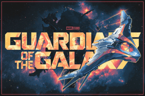 Good. Bad. Bit of Both. Marvel Art Print Image