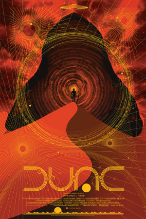 Dune Art Print