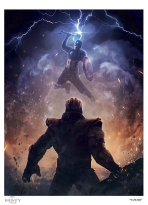 Worthy (Litho Edition) Marvel Art Print Image