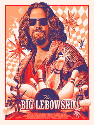 The Big Lebowski Art Print