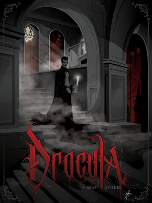Dracula Dracula Art Print Image