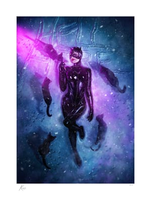 Catwoman: HellO THere Art Print