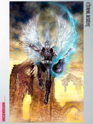 Eternal Descent: Sirian Art Print