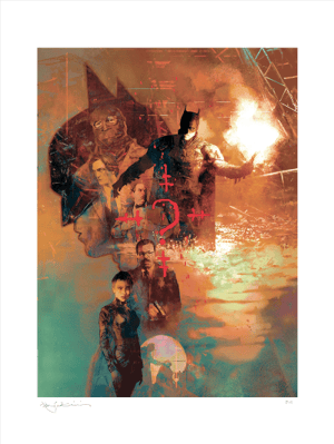 Batman™: Unmask the Truth Art Print
