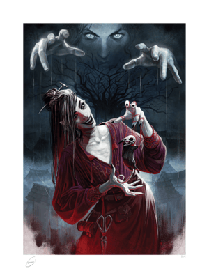 Laudna: Strings Attached Art Print