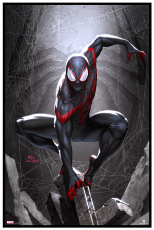 Miles Morales: Spider-Man #25 Marvel Art Print Image