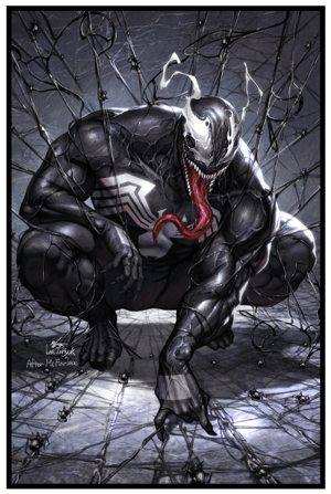 Venom #35 (Variant Edition) Marvel Art Print Image