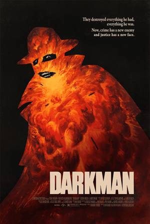 Darkman Variant Darkman Art Print Image