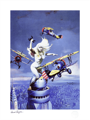 Queen Kong Art Print