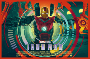 Iron Man (Foil Edition) Art Print