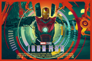 Iron Man (Foil Edition) Art Print