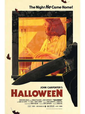 John Carpenter’s Halloween Variant Art Print