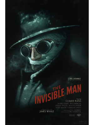 The Invisible Man Art Print