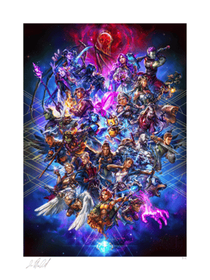 Critical Role: Threads of Fate Art Print