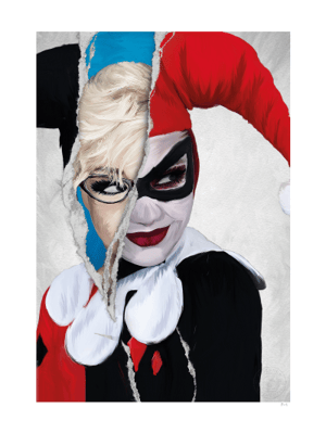 Harley Quinn: Mad Love Art Print