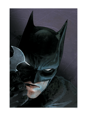 Batman: Rebirth Art Print