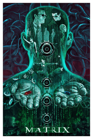 The Matrix The Matrix Art Print Image