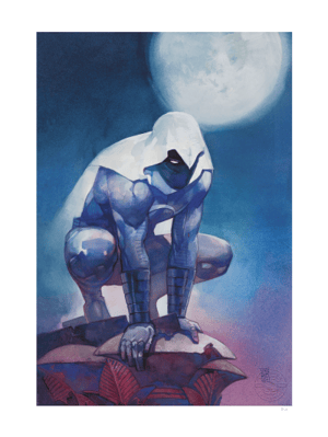 Moon Knight Art Print