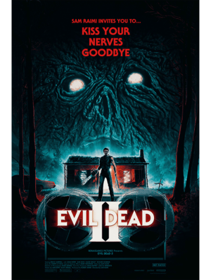 Evil Dead II Art Print