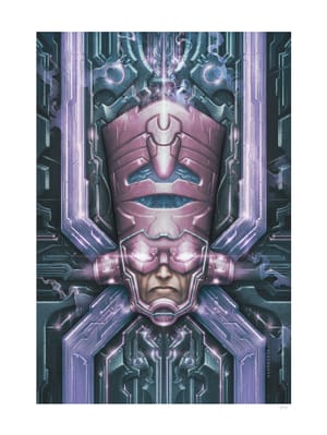 Galactus Art Print