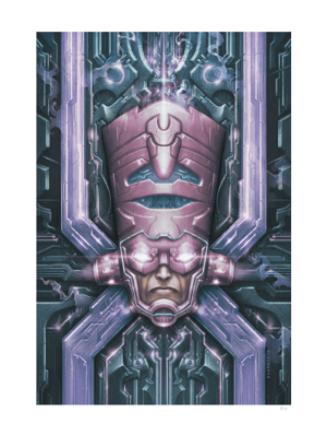 Galactus Art Print