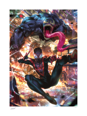 Miles Morales: Spider-Man Art Print