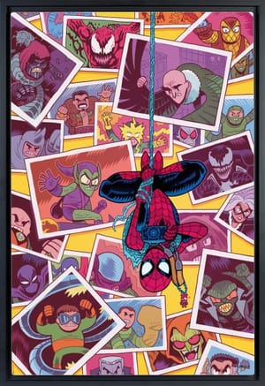 The Amazing Spider-Man Marvel Art Print Image
