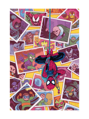The Amazing Spider-Man Art Print