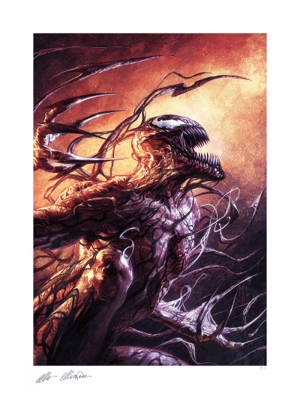 Carnage Art Print