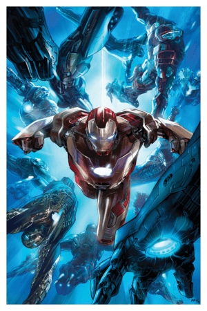 Iron Man: Infinity Saga Art Print
