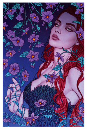 Poison Ivy Art Print