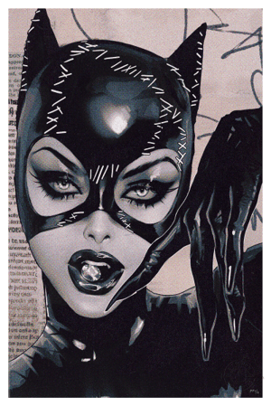 Catwoman #50 Art Print