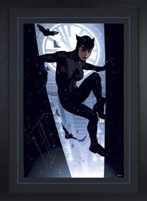 Catwoman™ DC Comics Art Print Image